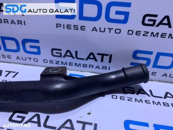 Conducta Teava Apa Lichid Racire Motor Antigel Seat Leon 1P 2.0 TDI CEGA 2005 - 2013 Cod 03L121065H [D0275] - 4
