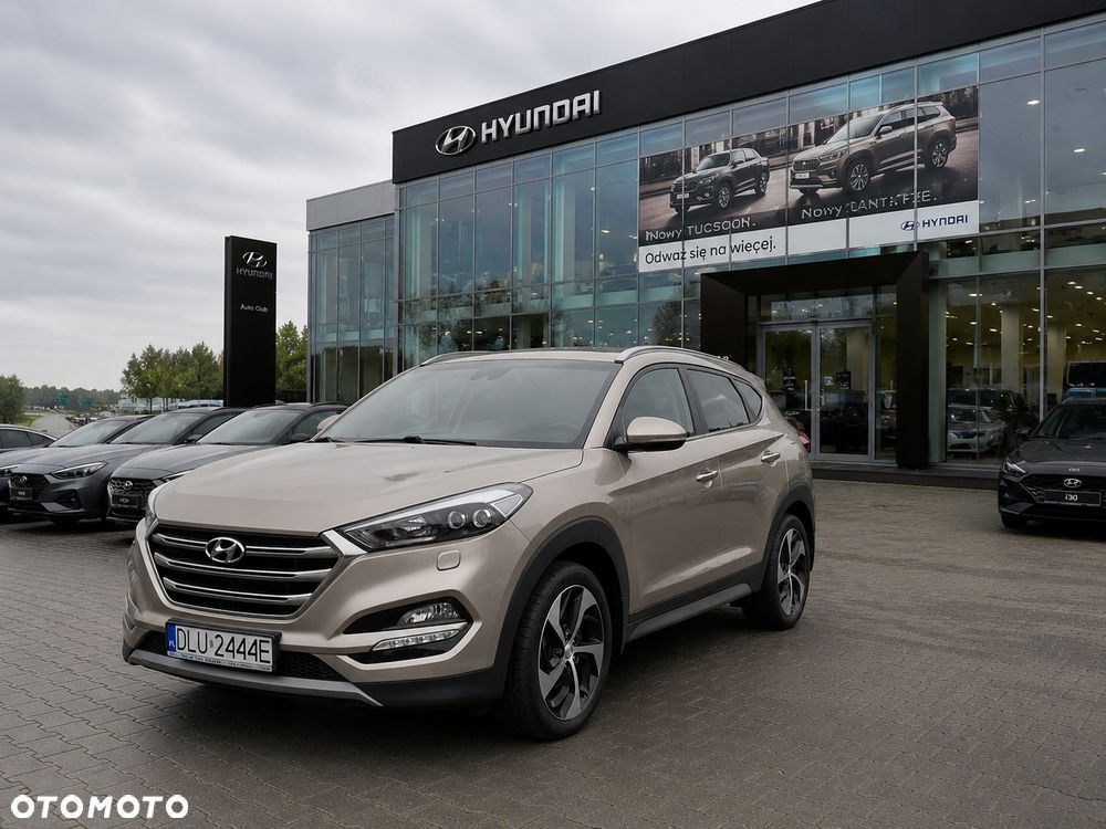 Hyundai Tucson - 1