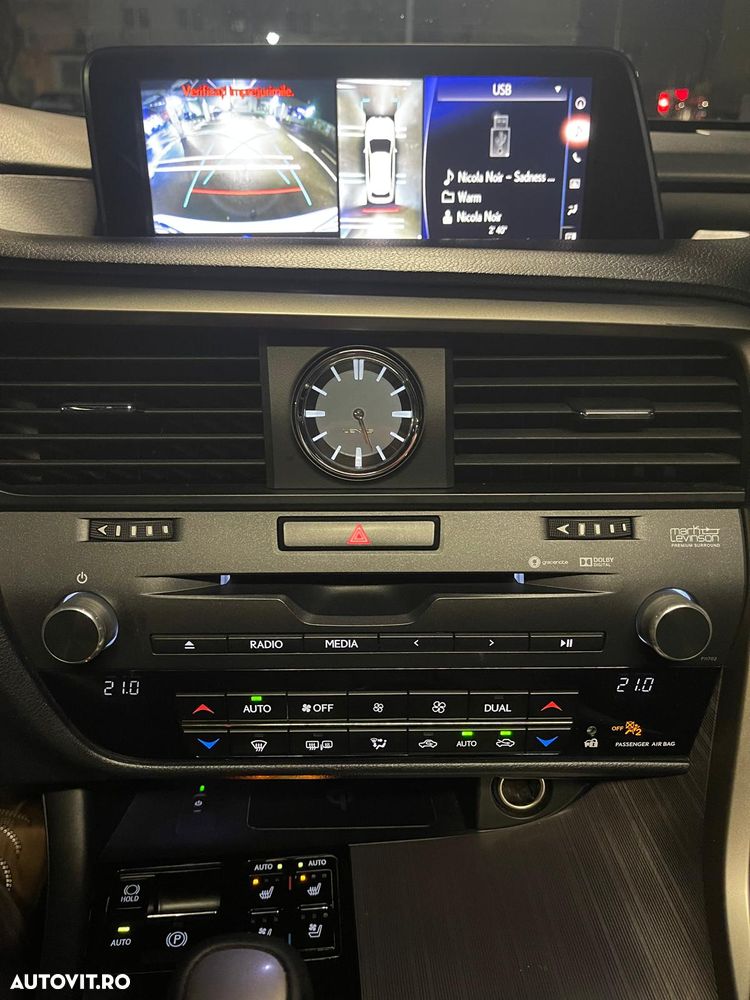 Lexus Seria RX 450h (hybrid) F Sport - 15