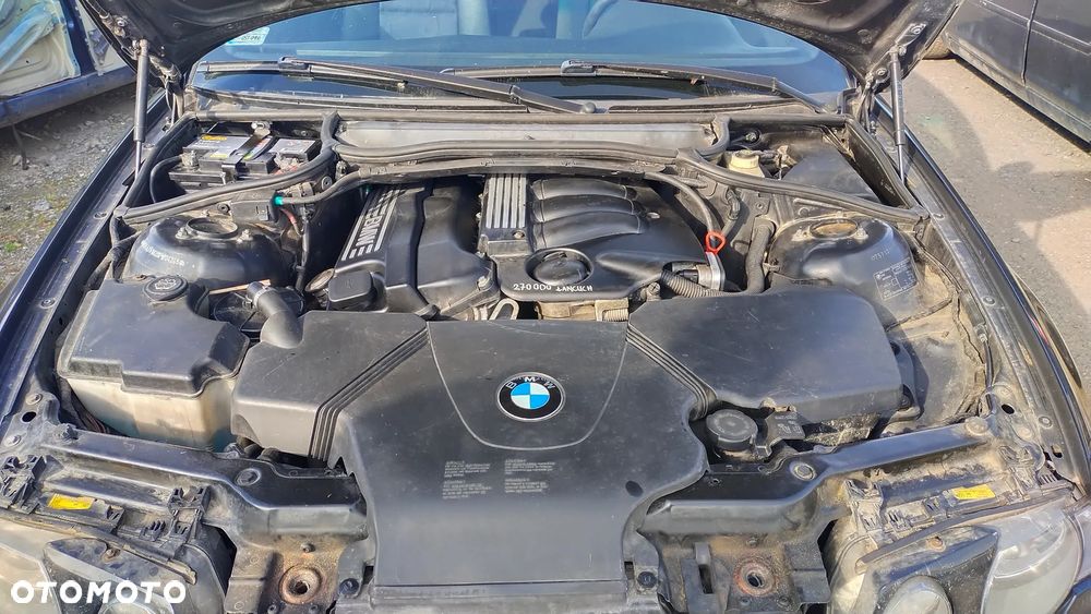 Bmw e46 silnik n42b18a - 1