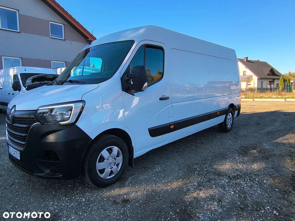 Renault MASTER 2.3 CDTI 135KM Bezwypadkowy - 1