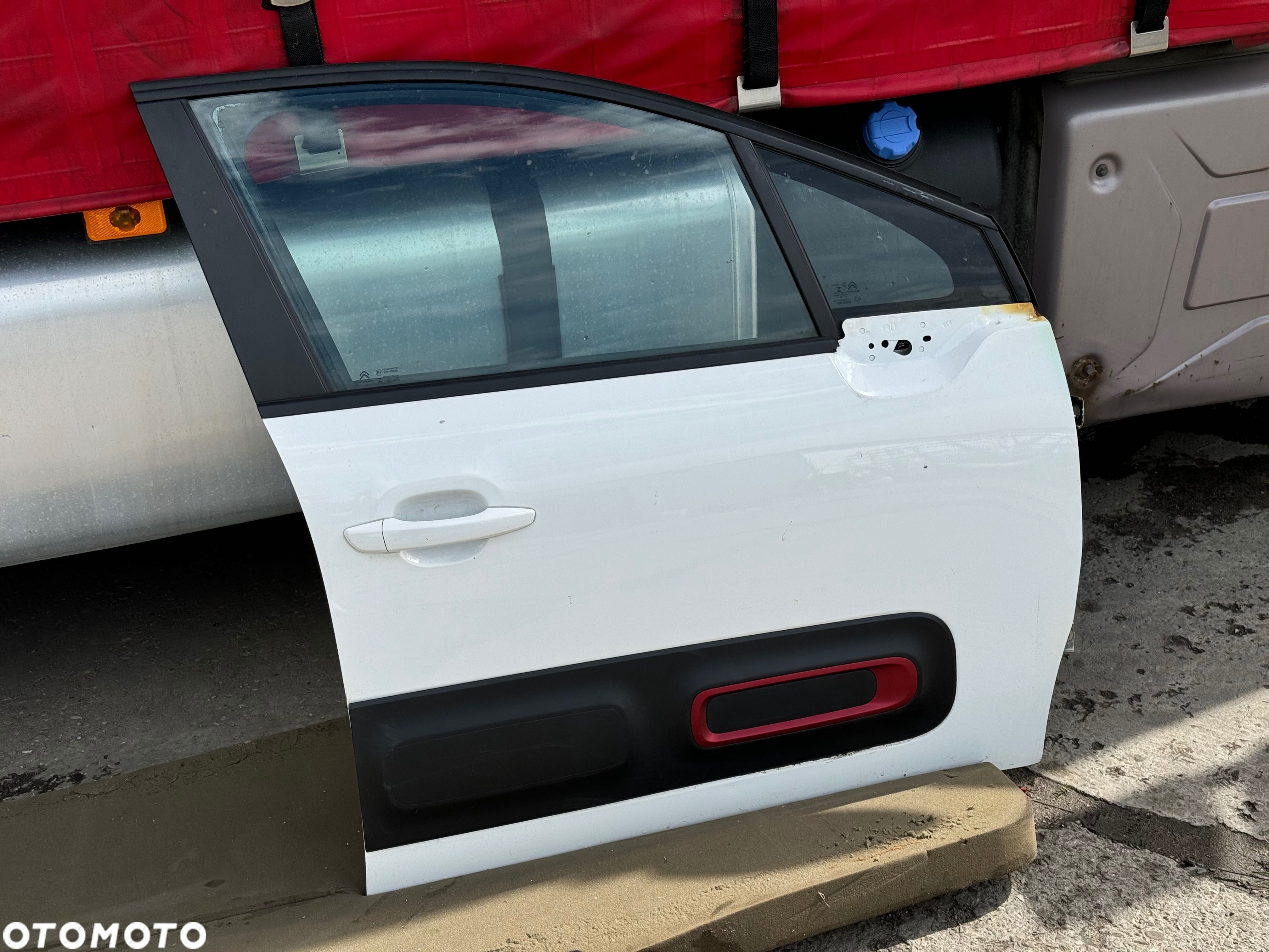 Drzwi Citroen c3 III Prawy Przód Kolor: EWP - 1