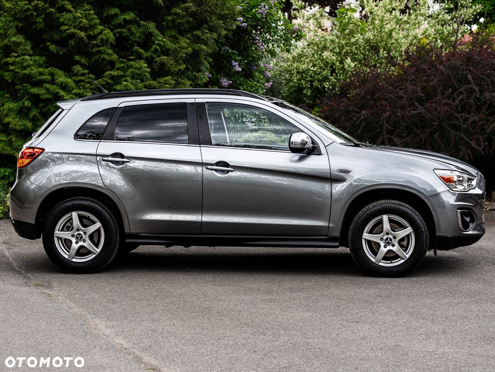 Mitsubishi ASX 1.8 DID Instyle NAVI AS&G - 5
