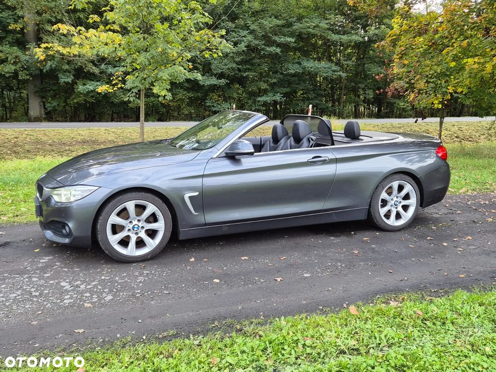 BMW Seria 4 420d Cabrio - 12