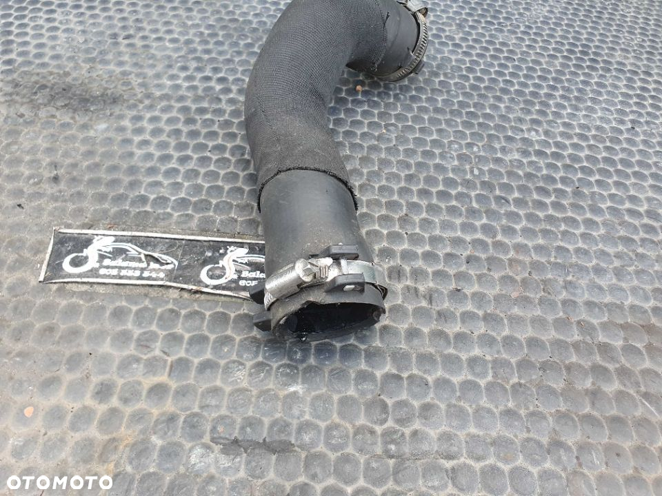Rura Przewod Waz Intercooler Turbiny Turbo 2.0 TDI 170 KM Audi A4 B7 - 14