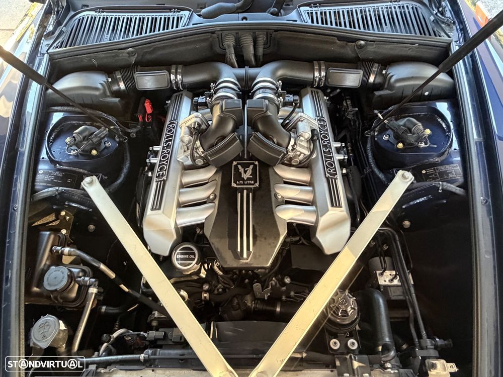 Rolls Royce Phantom 6.8 V12 - 44