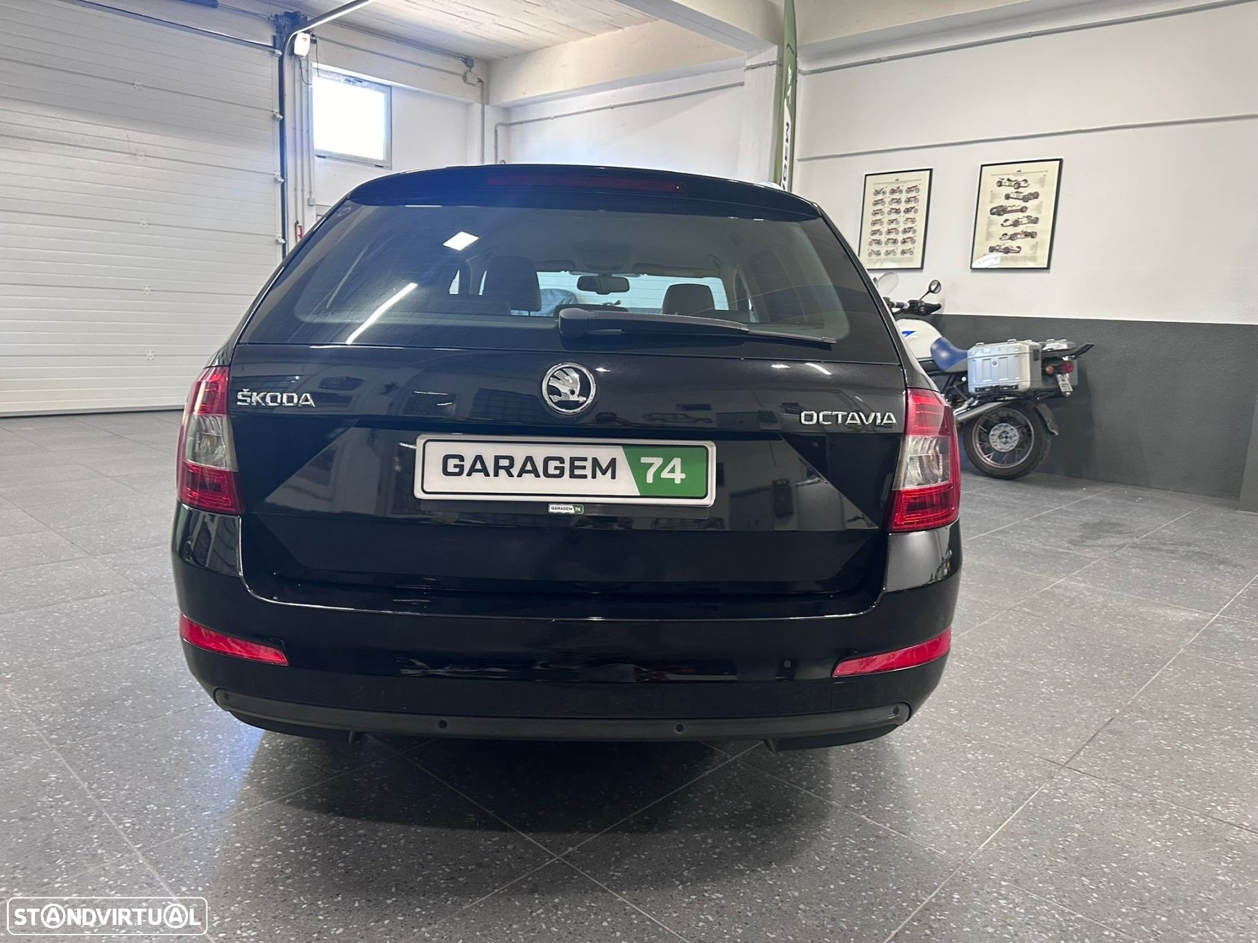 Skoda Octavia Break 2.0 TDi Elegance - 8