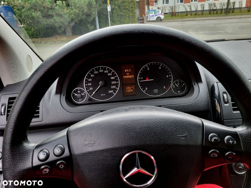 Mercedes-Benz Klasa A - 10