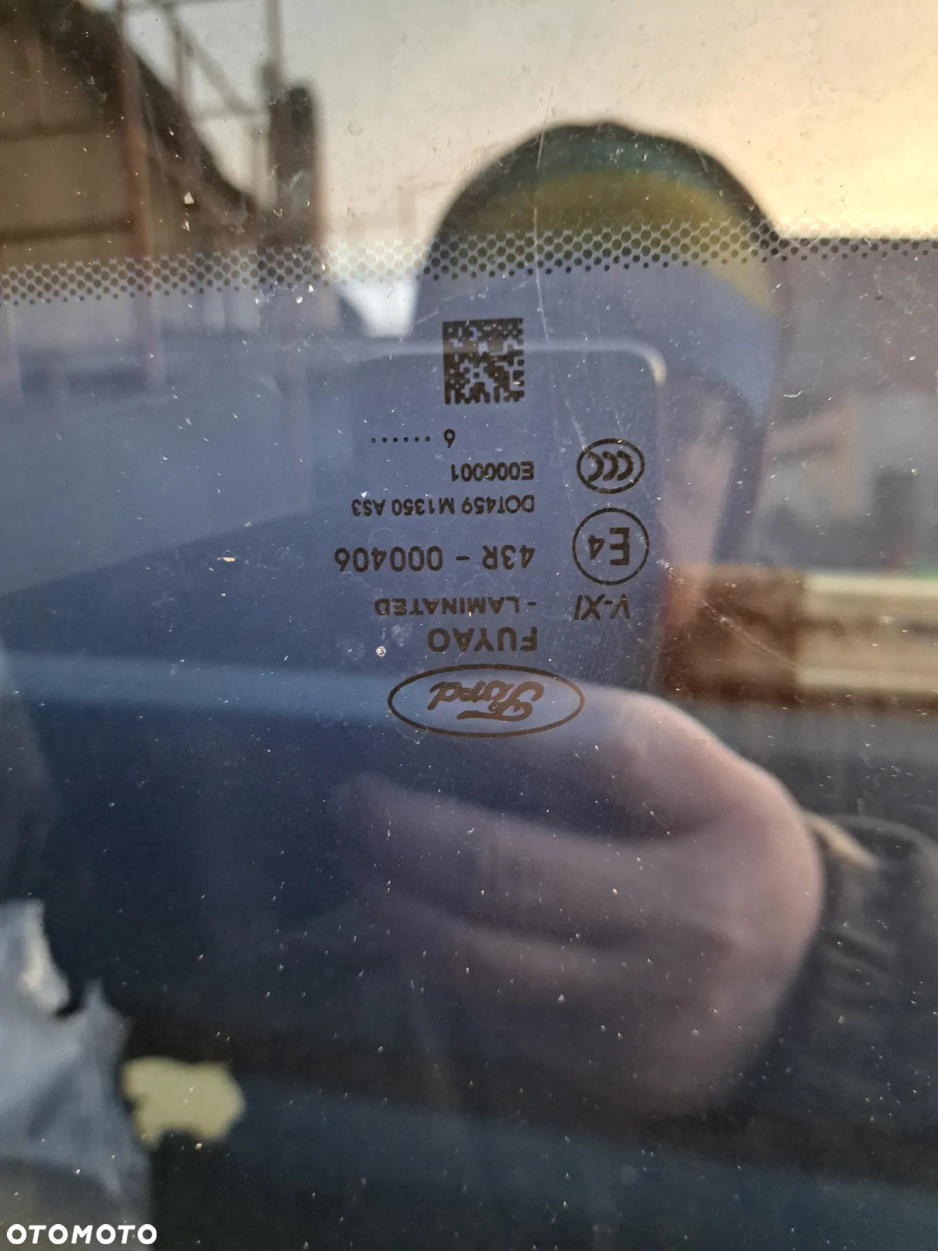 Szklany dach panorama Ford Transit Tourneo Connect II MK-2 1813222 DT11-K500A97-AB - 12