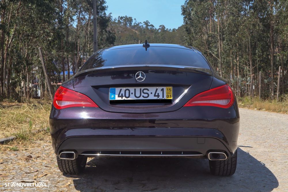 Mercedes-Benz CLA 180 (CDI) d - 25