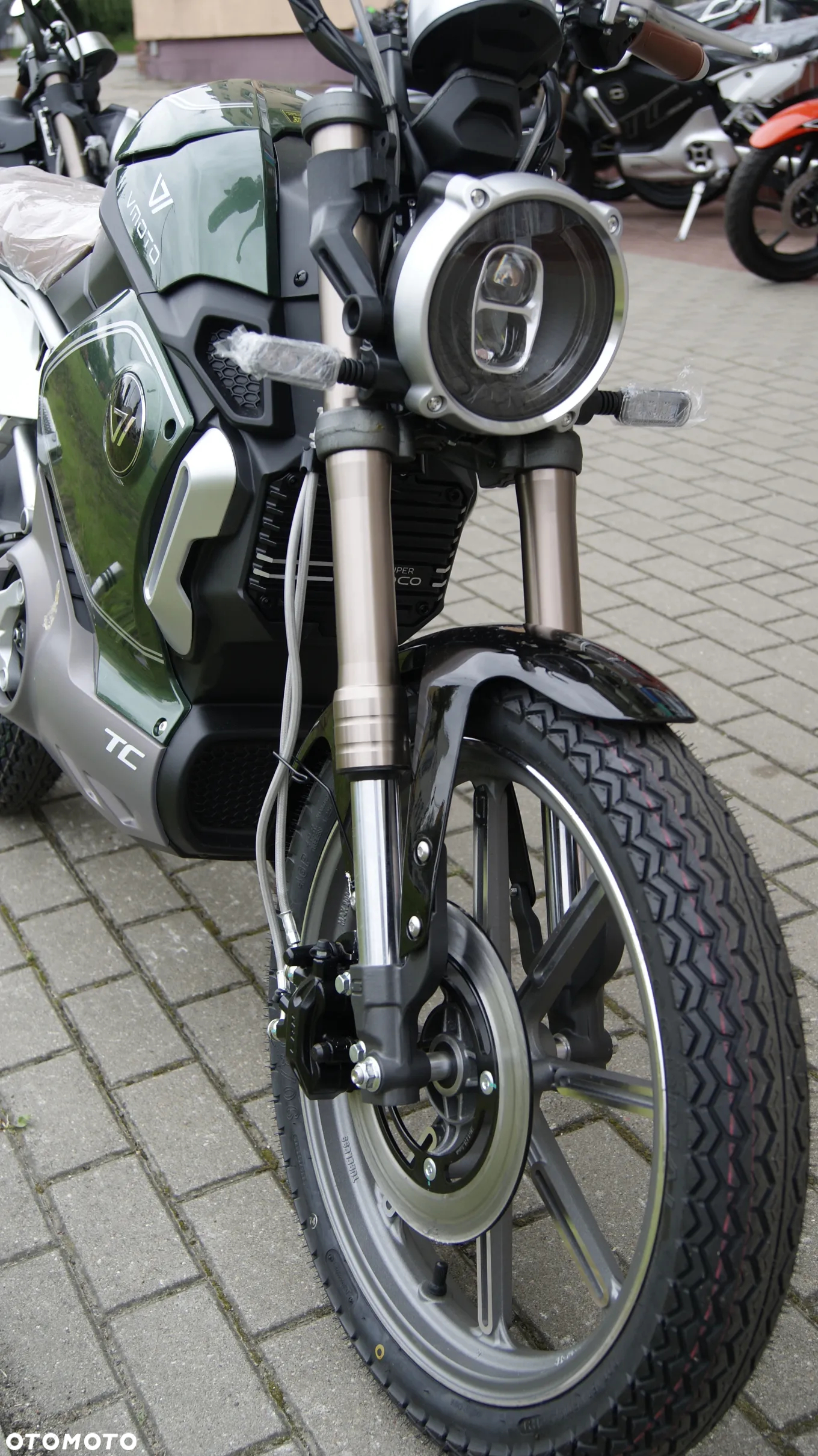 Super Soco TC - 9