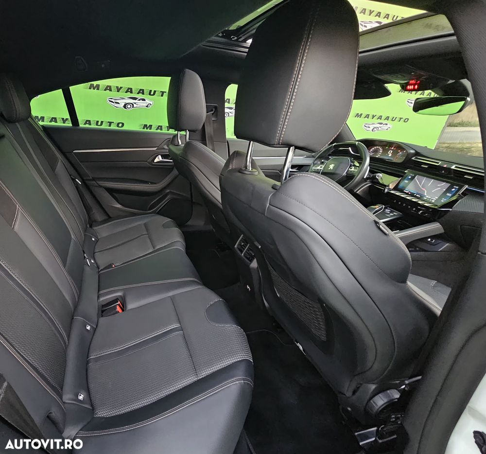 Peugeot 508 PureTech 180 EAT8 GT - 12