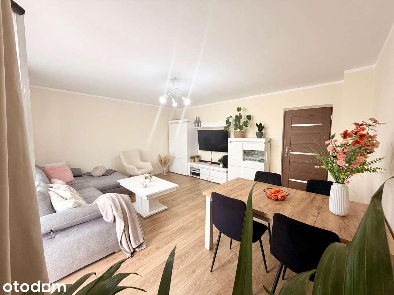 Niepodległości - mieszkanie 3-pokojowe, duży balkon gotowe - Herbsta