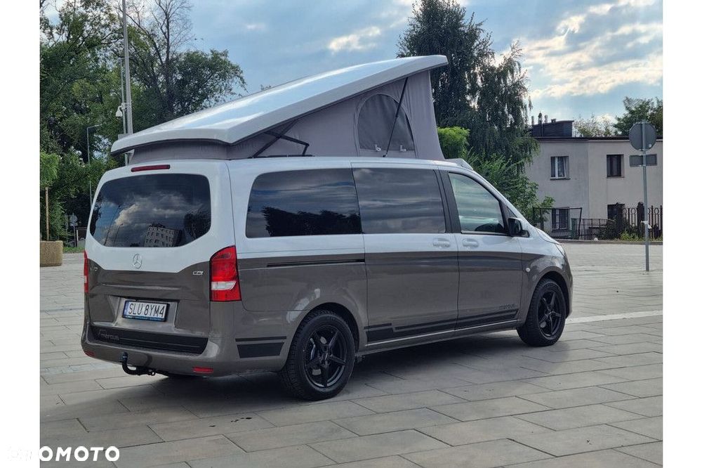 Mercedes-Benz Vito Mercus Camper Marco Polo - 13