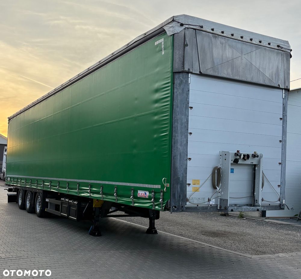 Schmitz Cargobull Mega Oś Podnoszona Mulda 7.2m Nowe Opony - 13