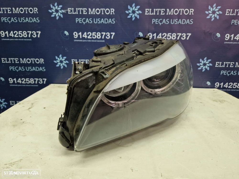 Otica usada BMW SERIE 5 F10 F11 esquerdo farol - 2