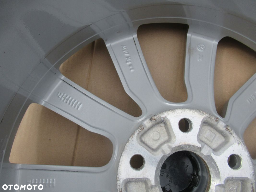 ALUFELGI R17 4szt VW TIGUAN,ARTEON,T-ROC,GOLF, OCTAVIA,PASSAT,A3,A4,CADDY - 8
