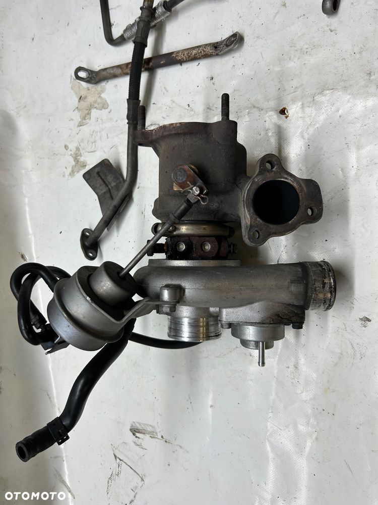 Saab 93 9-3 turbosprężarka TD04-14T 210 ps Aero 03-06 plus wtryskiwacze - 8
