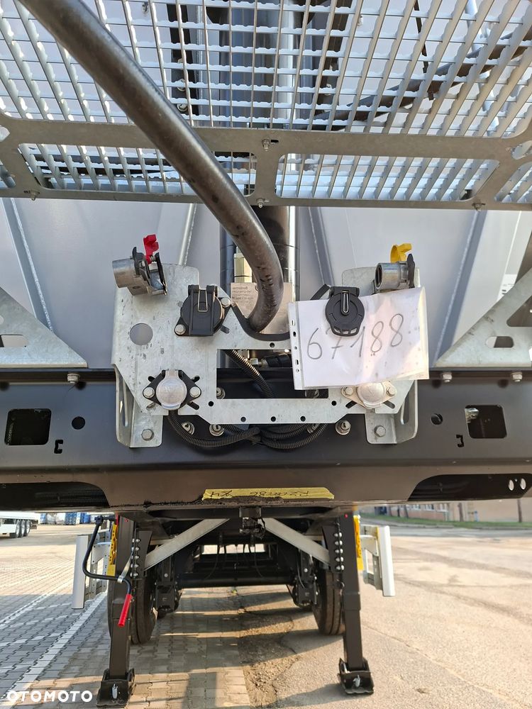 Reisch 29m3 Hydrauliczna Klapa pod kamień hydrotechniczny - 12