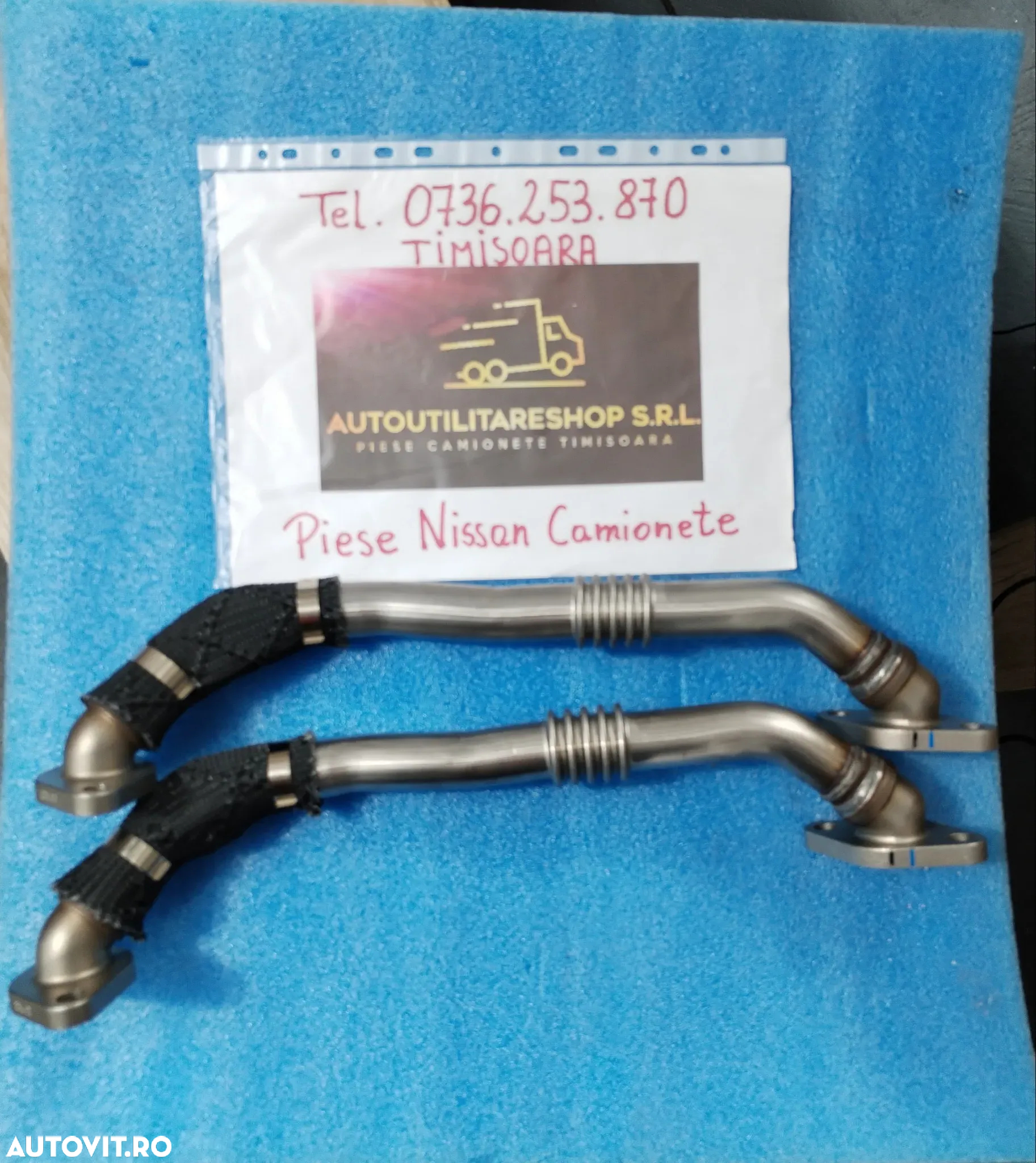 TEAVA EGR NISSAN ATLEON CABSTAR 3.0 ZD30 SUPAPA RACITOR RADIATOR RENAULT MAXITY MASCOT - 11
