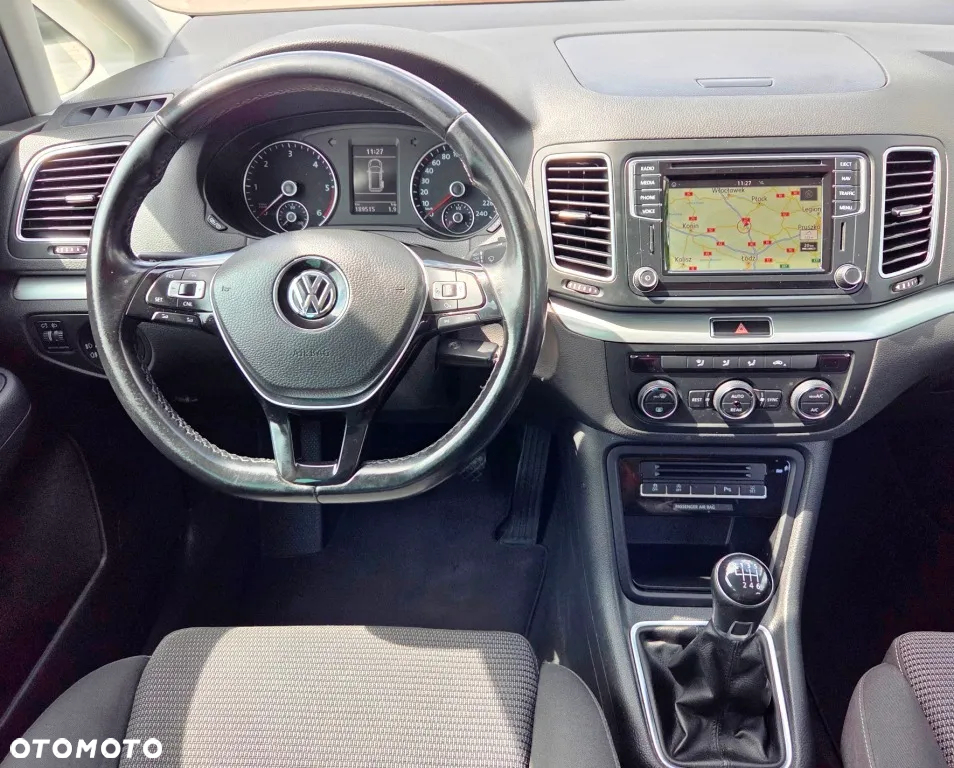 Volkswagen Sharan 2.0 TDI (BlueMotion Technology) Comfortline - 34