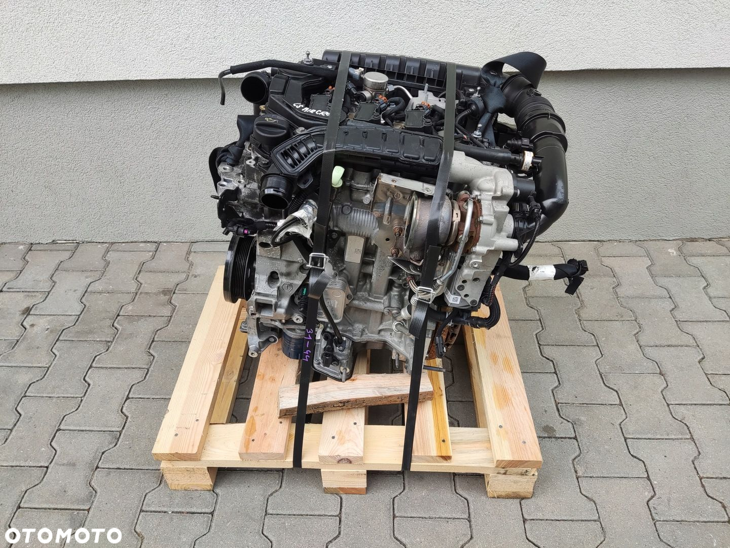 SILNIK KOMPLETNY TURBINA WTRYSKIWACZE CITROEN C5 AIRCROSS 1.2 THP HN05 - 2