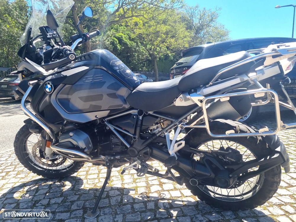BMW R 1200 GS Adventure GSA Triple Black - 6