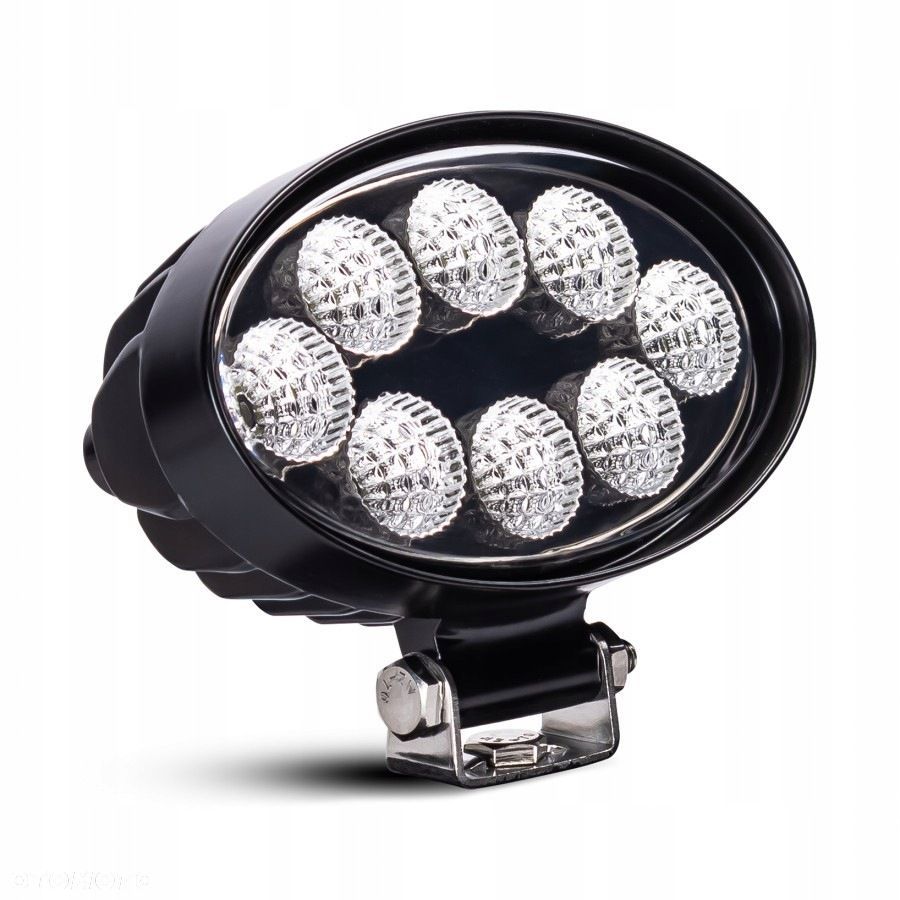 lampa robocza led eliptyczna 8 led - 1
