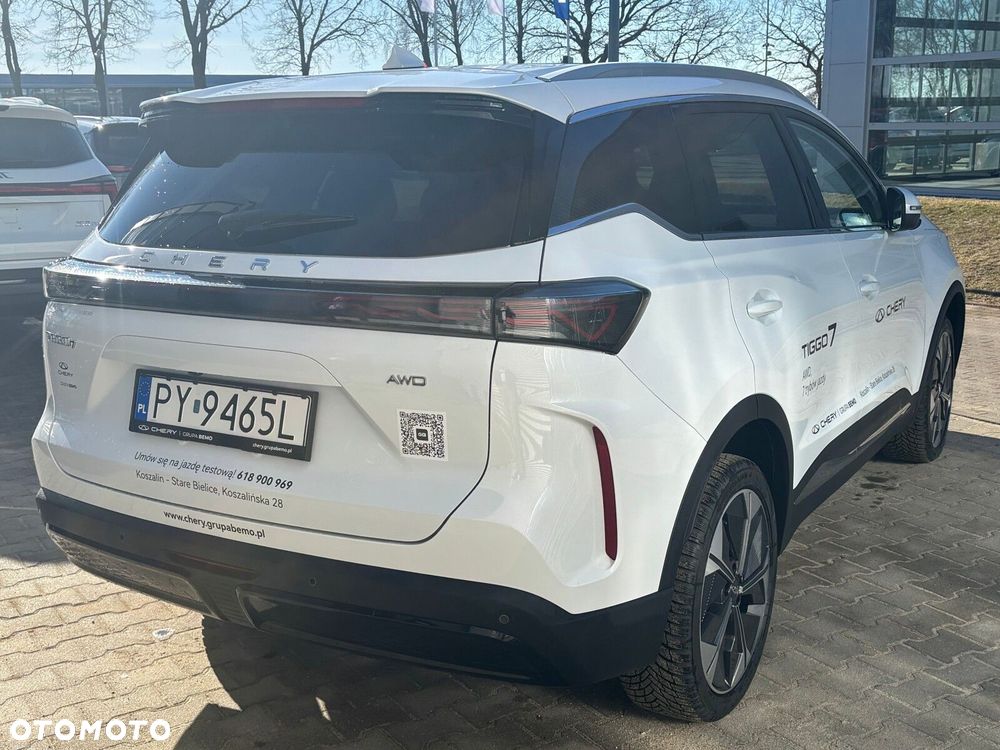 Chery Tiggo 7 1.6 T-GDI Prestige AWD DCT - 4