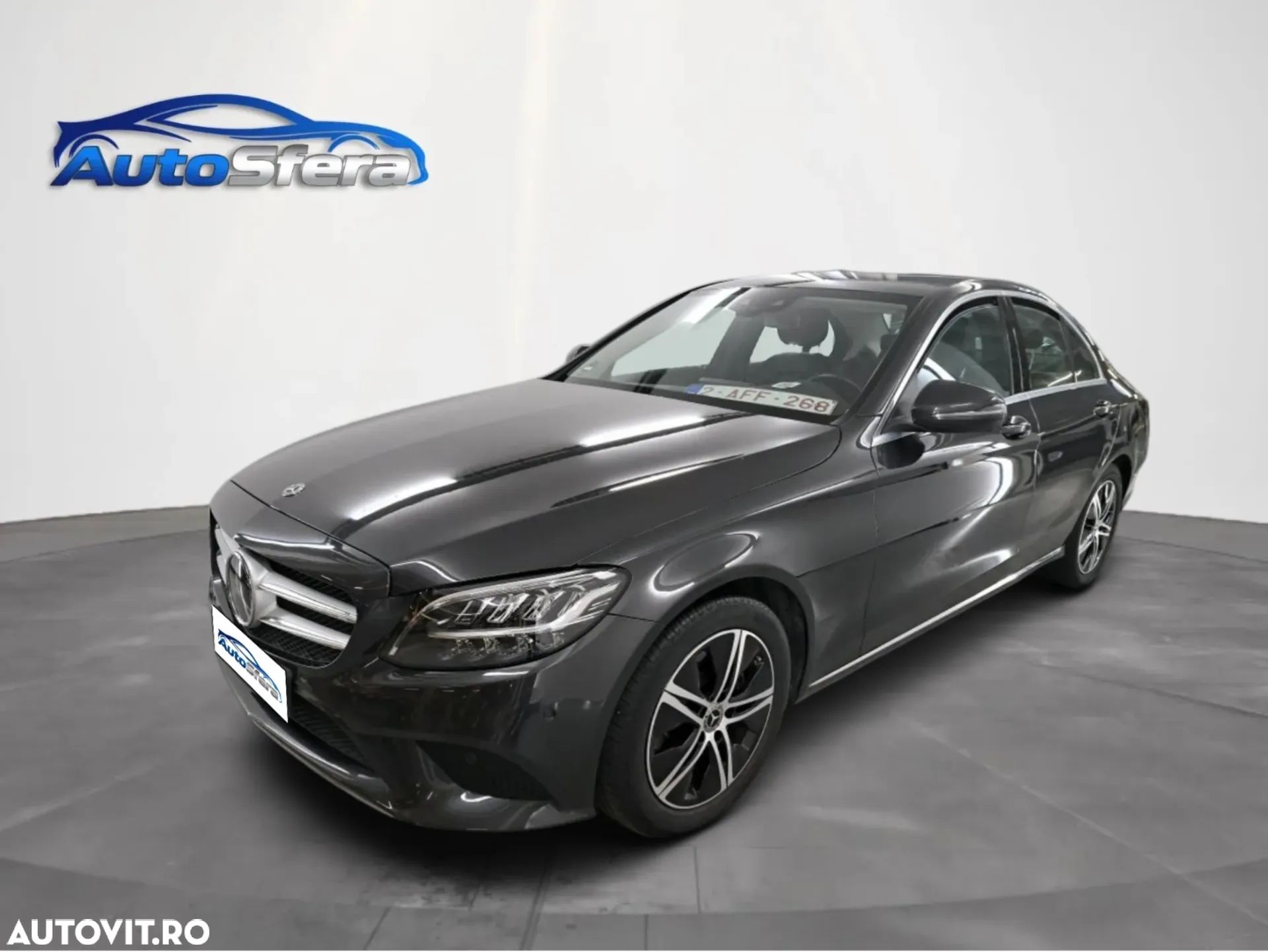 Mercedes-Benz C 200 d T 9G-TRONIC Avantgarde - 1