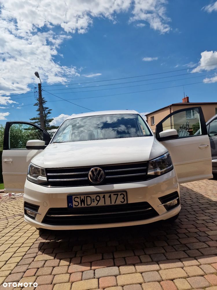 Volkswagen Caddy 1.4 TSI Highline - 20