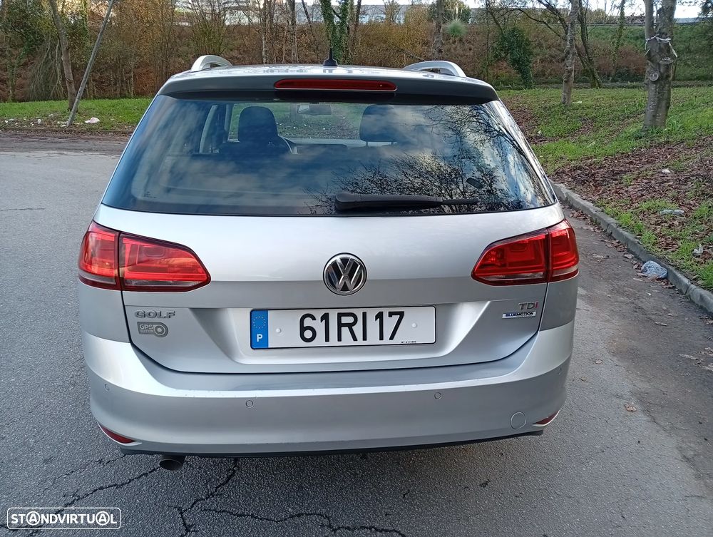 VW Golf Variant 1.6 TDi GPS Edition - 5