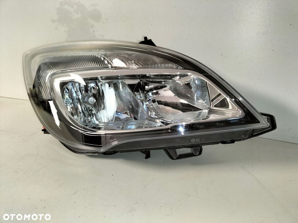lampa przednia reflektor prawa opel meriva b lift 14- - 2