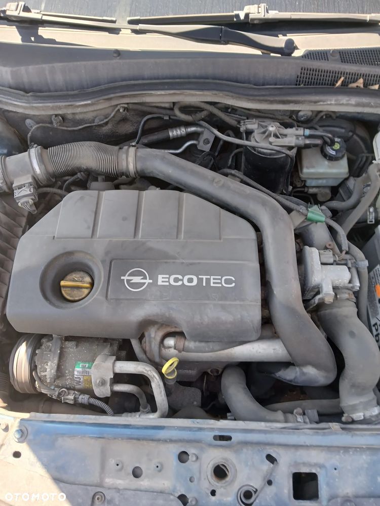 opel astra h silnik 1.7 cdti z17dth skrzynia mg1 sanki belka przód tył wahacz zacisk - 2