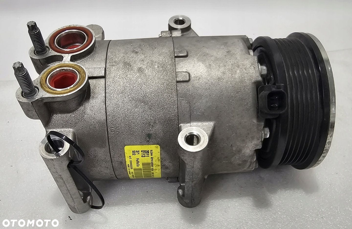 NOWA ORYGINALNA SPRĘŻARKA KLIMATYZACJI FORD / VOLVO - AV61-19D629-CA - 1