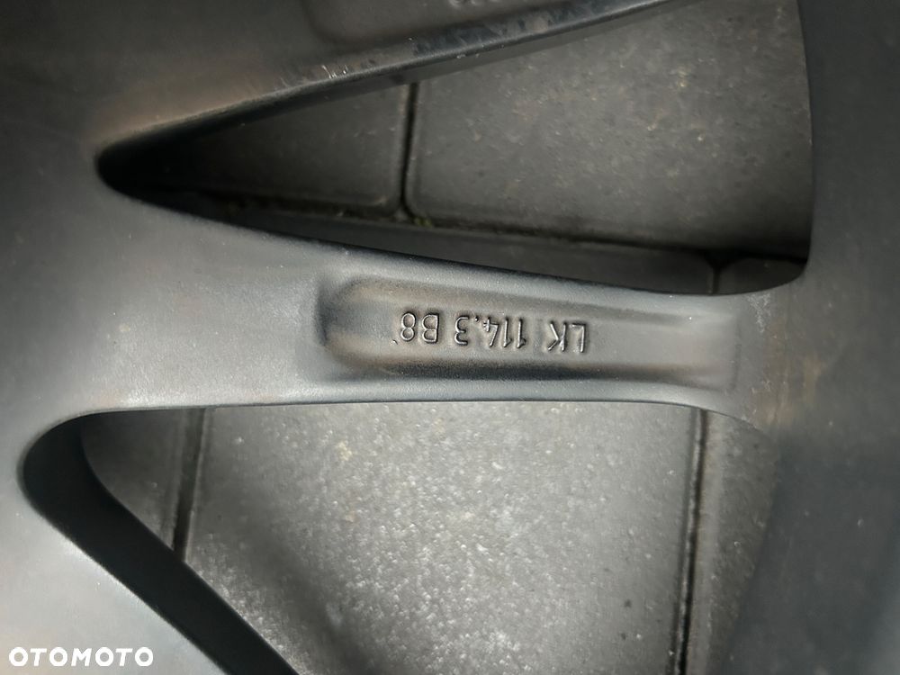 Koła Felgi Aluminiowe Nissan 5x114.3 ET40 8,5J 19” 225/45/19 NEXEN - 14