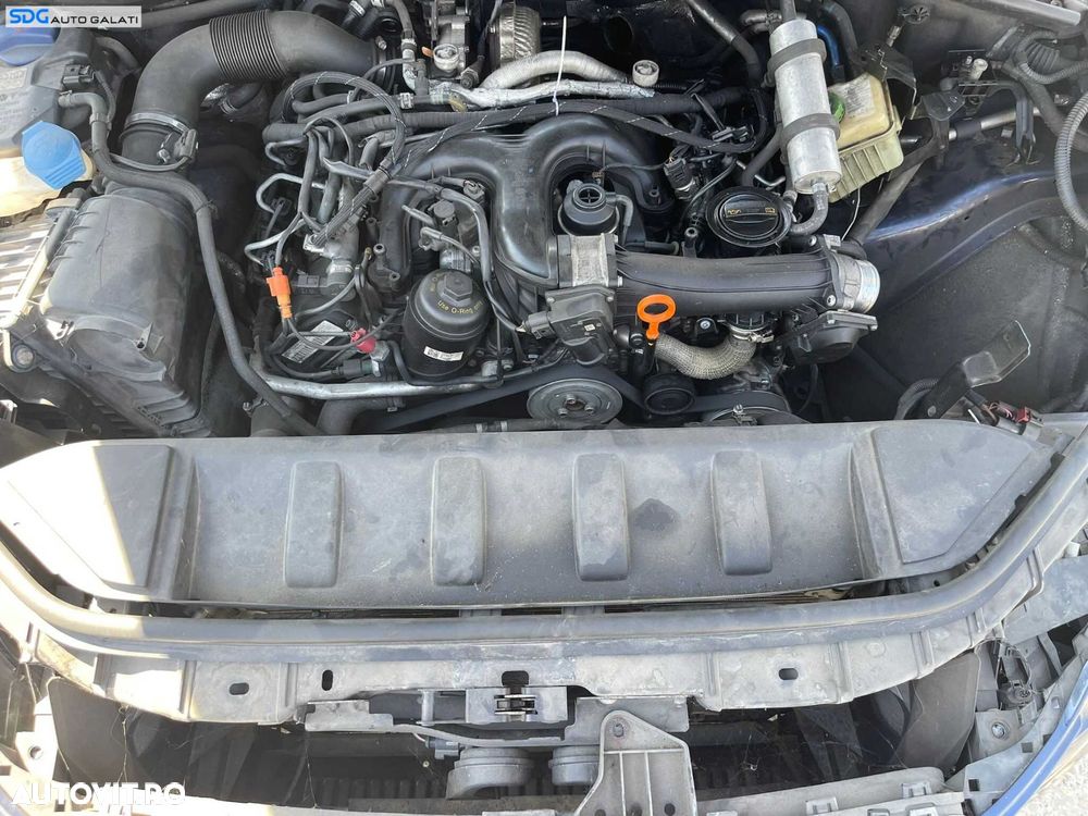 Capac Plastic Panou Frontal Ornament Superior Radiatoare Audi Q7 4.2 TDI 2007 - 2015 Cod 4L0121285 [C6401] - 1