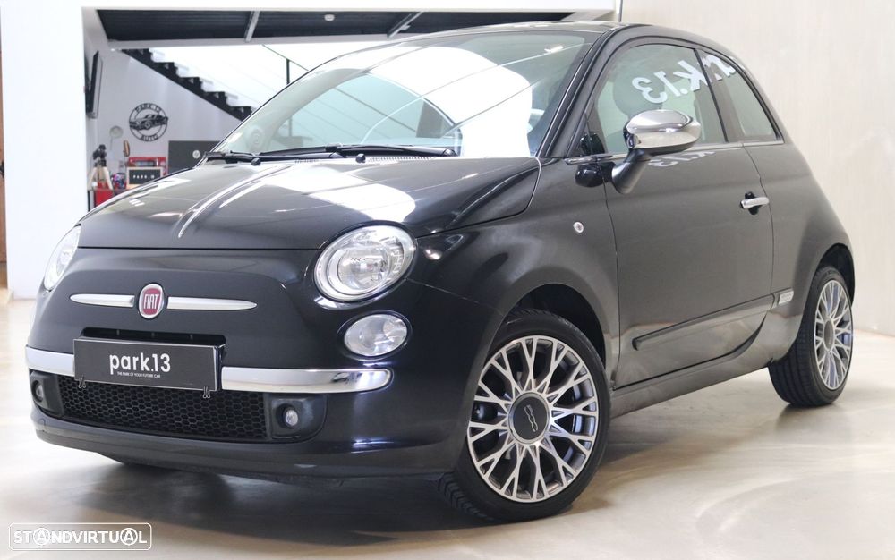 Fiat 500 1.2 8V Lounge - 9
