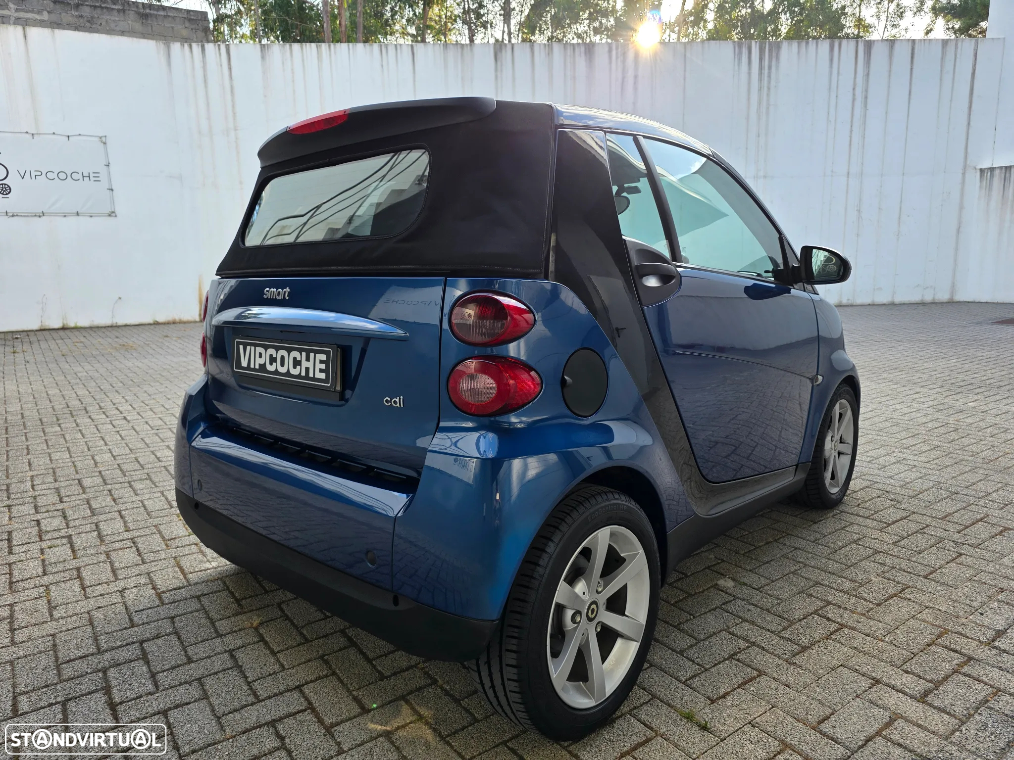 Smart Fortwo Cabrio 0.8 cdi Pulse 45 - 40