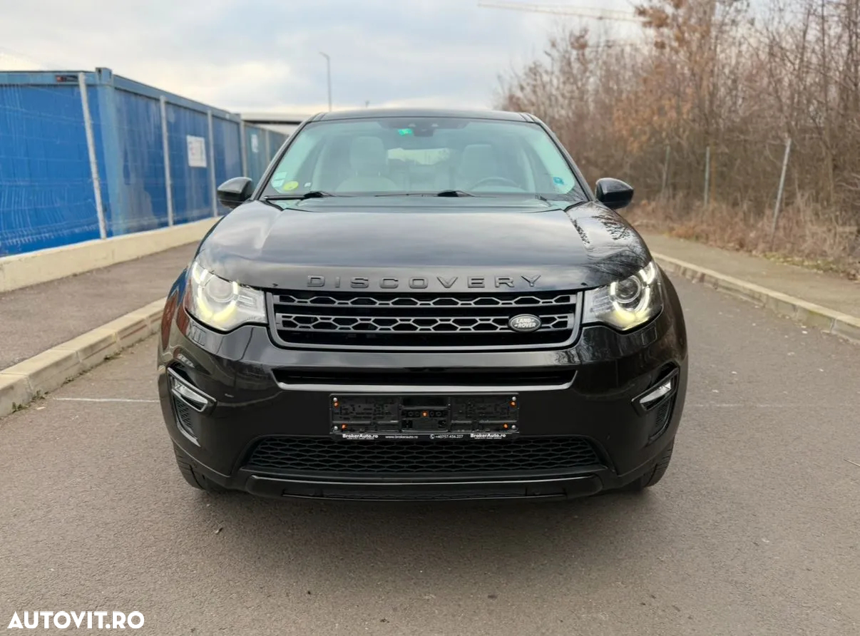 Land Rover Discovery Sport 2.0 l TD4 HSE Aut. - 6
