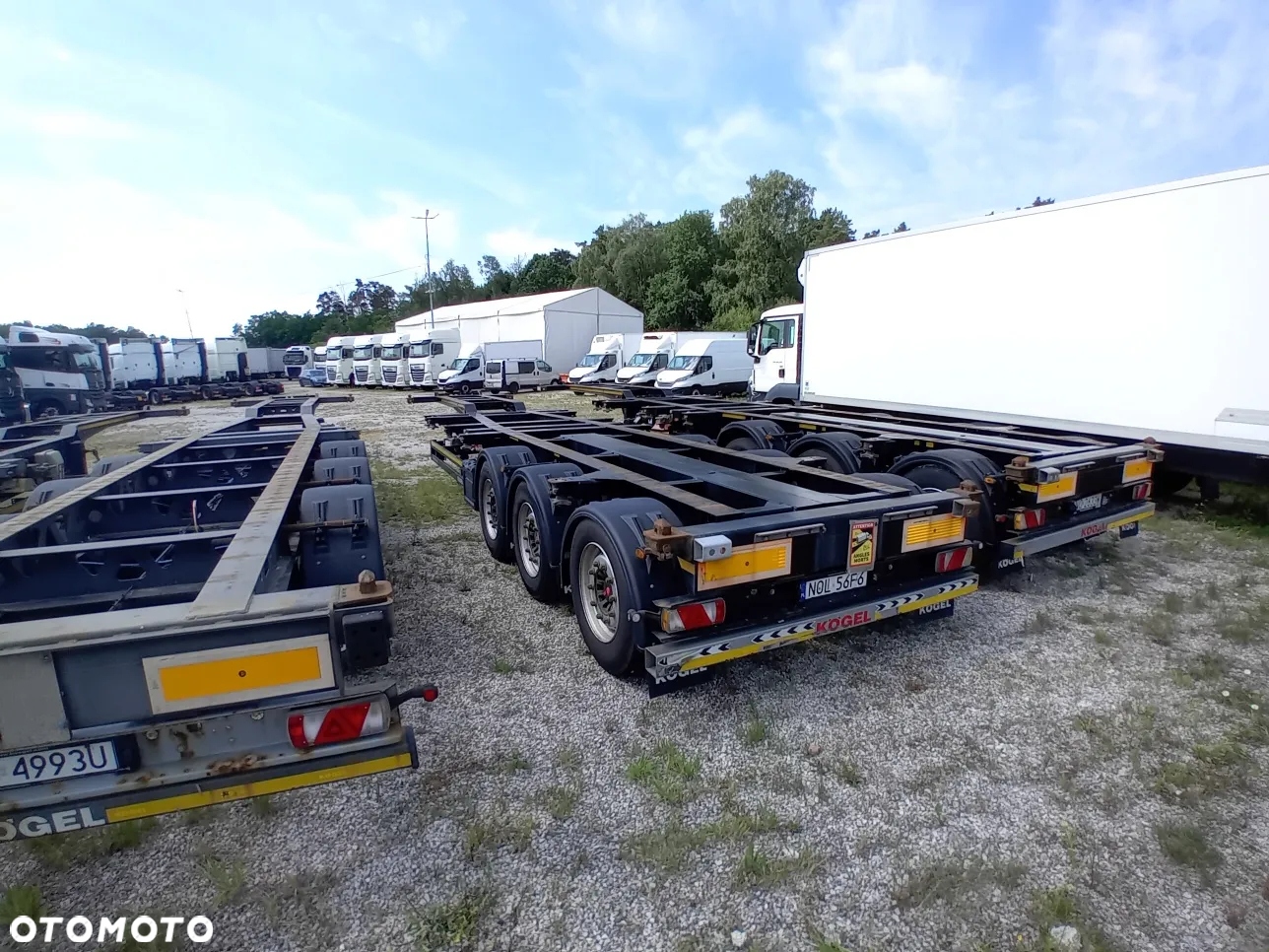 Kögel SWCT 24 P 130 AH 4 - 4