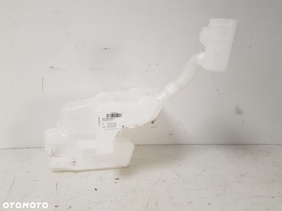 VW CADDY 2K5 15-20 ZBIORNIK PŁYNU SPRYSKIWACZY ZBIORNICZEK 2K5955453F NOWY OEM - 2