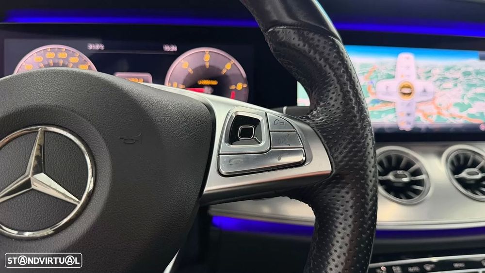 Mercedes-Benz E 220 d AMG Line - 24