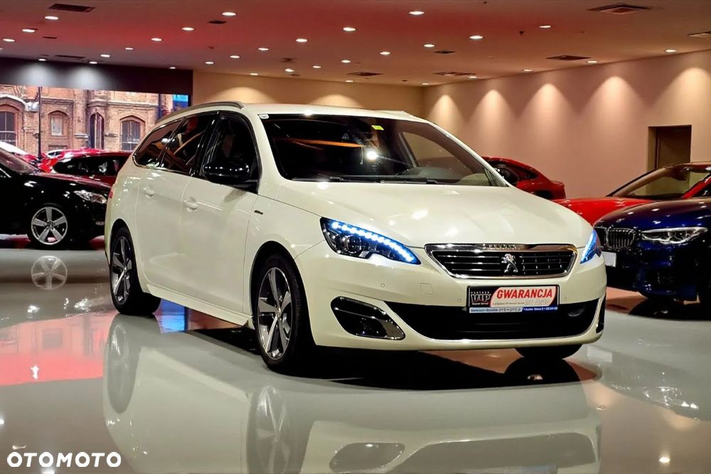 Peugeot 308 BlueHDi FAP 120 Stop&Start GT-Line Edition - 8