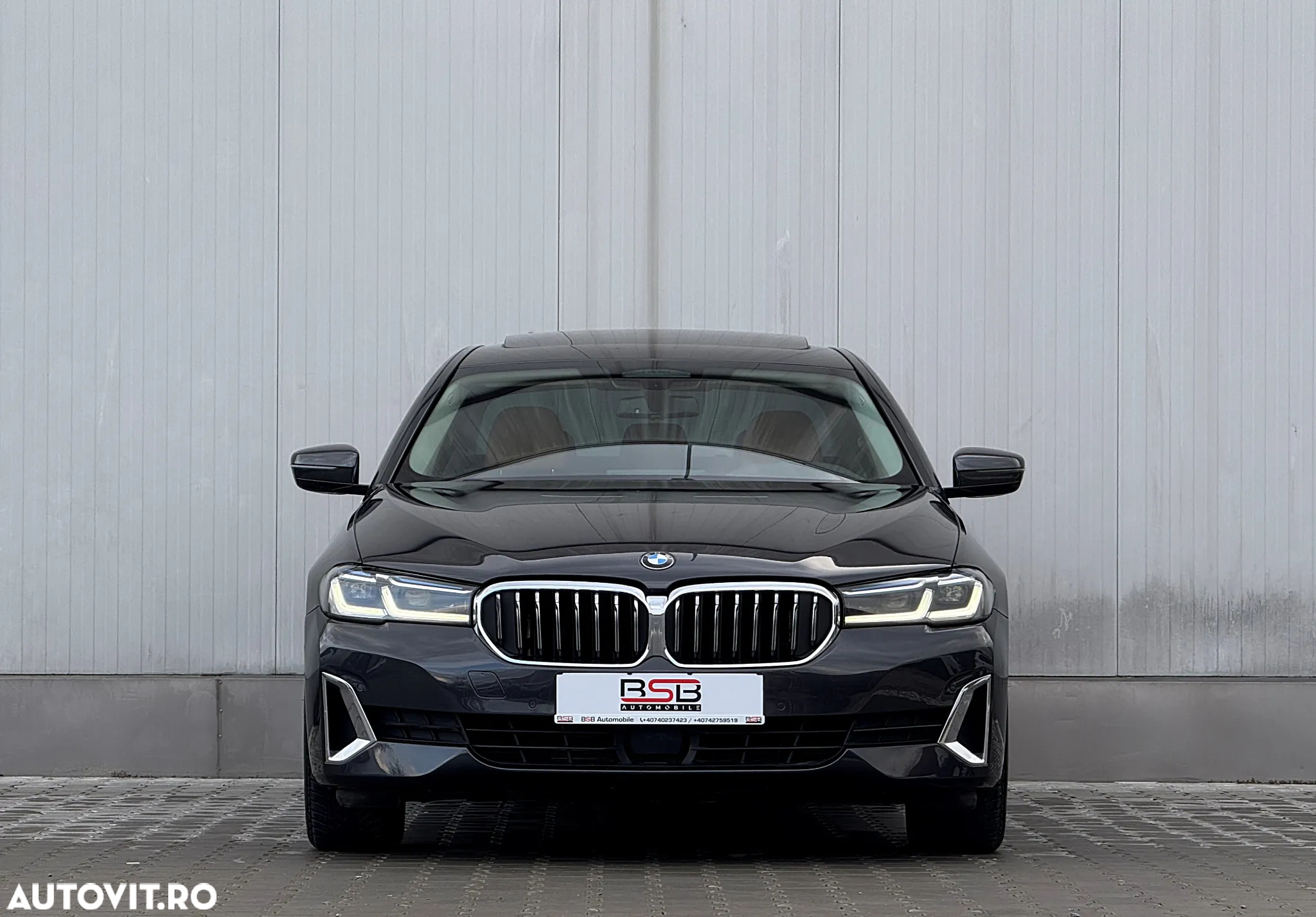 BMW Seria 5 520d xDrive Aut. Luxury Line - 2