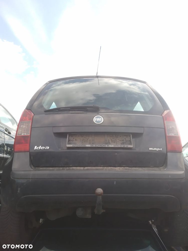 FIAT IDEA 03-10 1.3 16V MJTD CF4  KOLOR 632 PANEL KLIMATYZACJI - 2