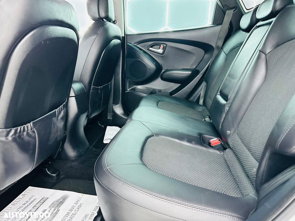 Hyundai ix35 1.7 CRDI 2WD blue Finale - 15