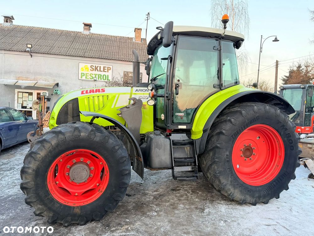 Claas Arion 640 CEBIS - 6