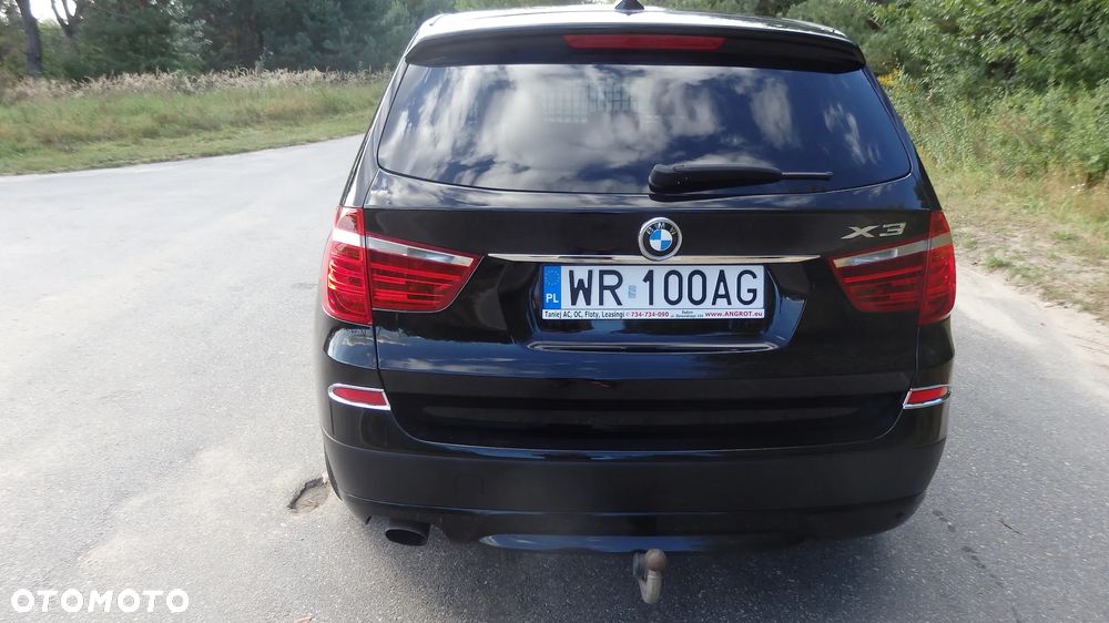 BMW X3 20d xDrive - 11