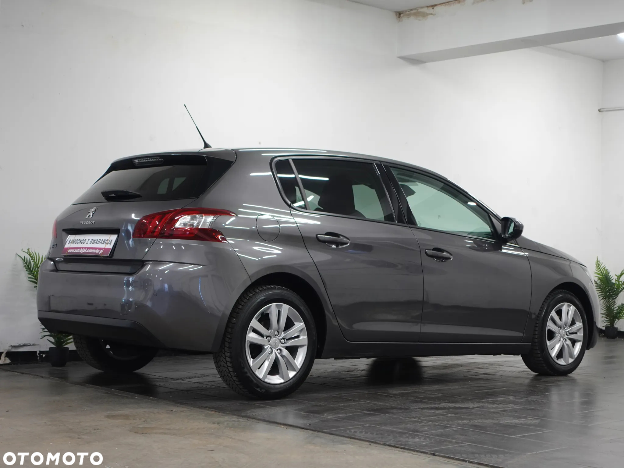 Peugeot 308 1.6 BlueHDi Style S&S - 10